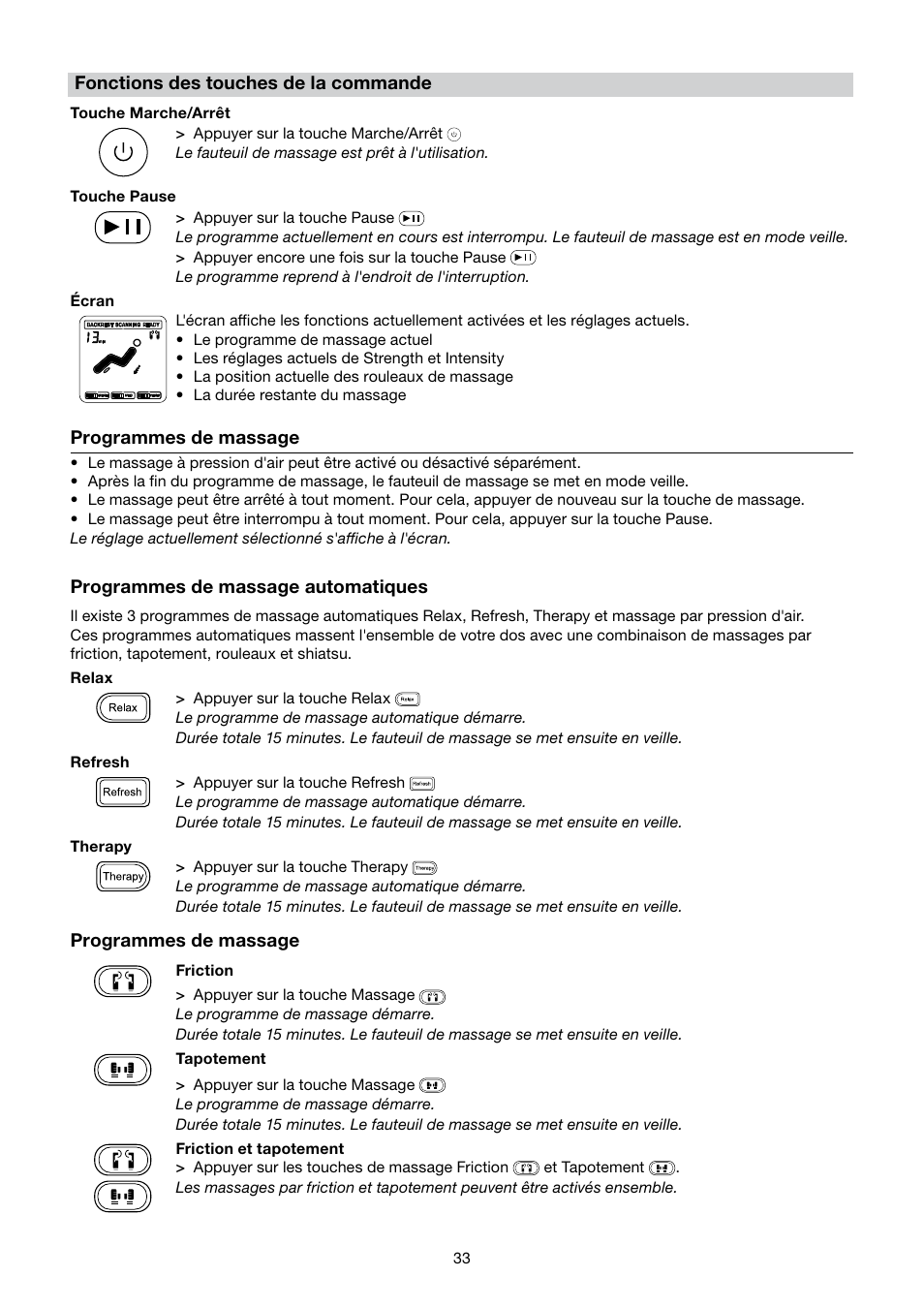 Beurer MC 5000 User Manual | Page 33 / 108