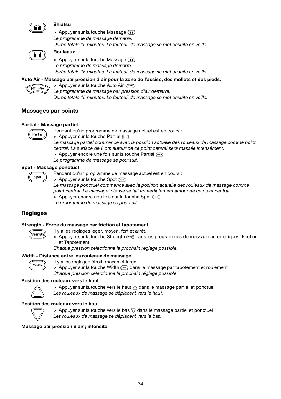 Beurer MC 5000 User Manual | Page 34 / 108