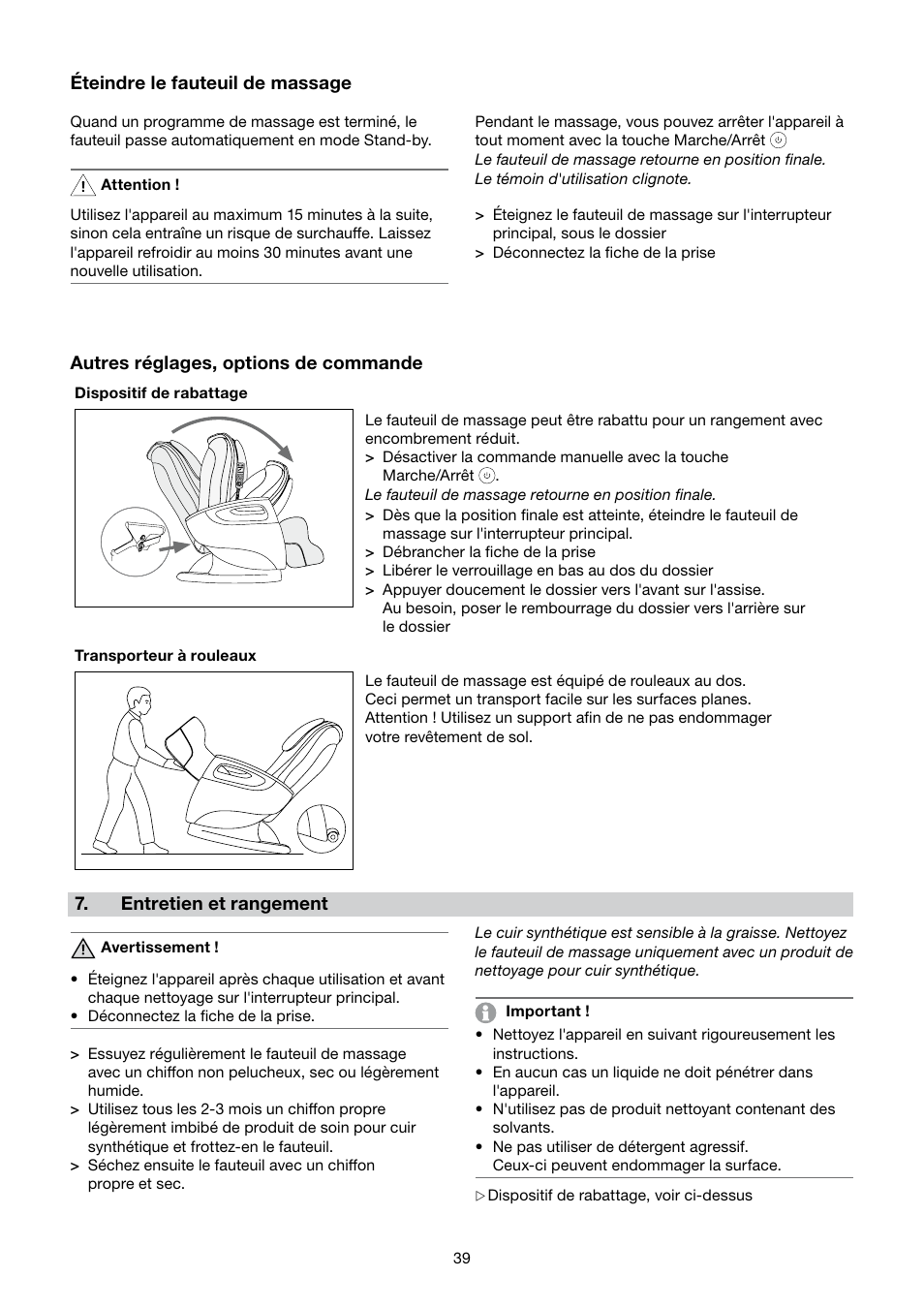 Beurer MC 5000 User Manual | Page 39 / 108