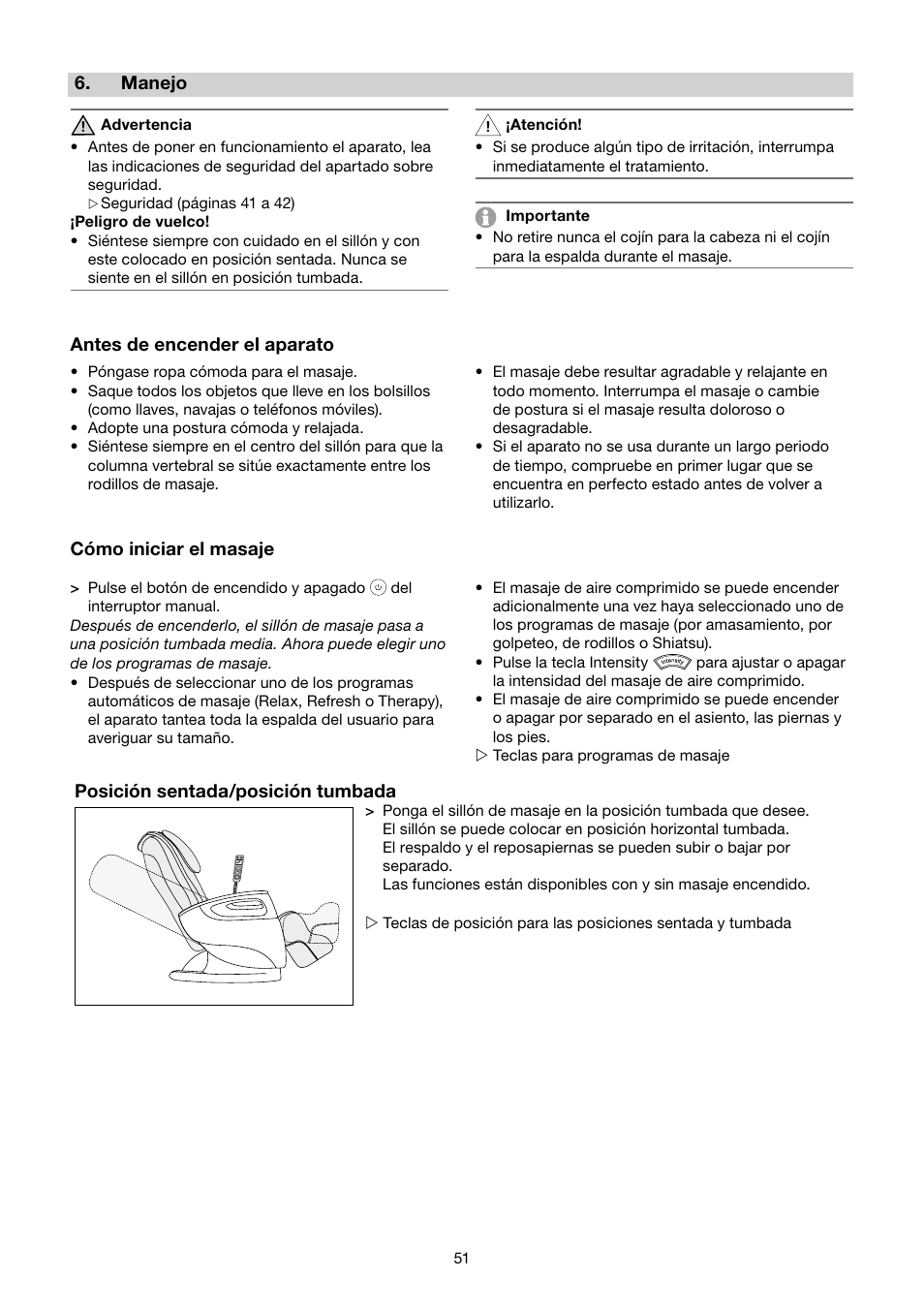 Beurer MC 5000 User Manual | Page 51 / 108