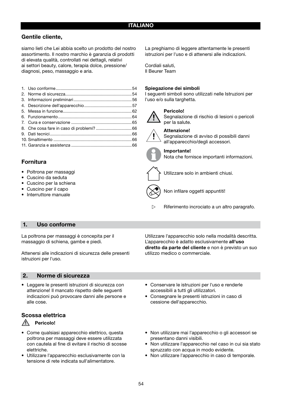 Beurer MC 5000 User Manual | Page 54 / 108