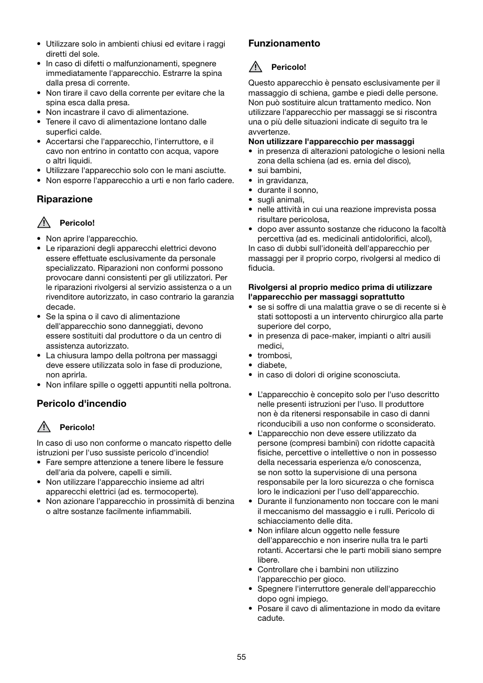 Beurer MC 5000 User Manual | Page 55 / 108