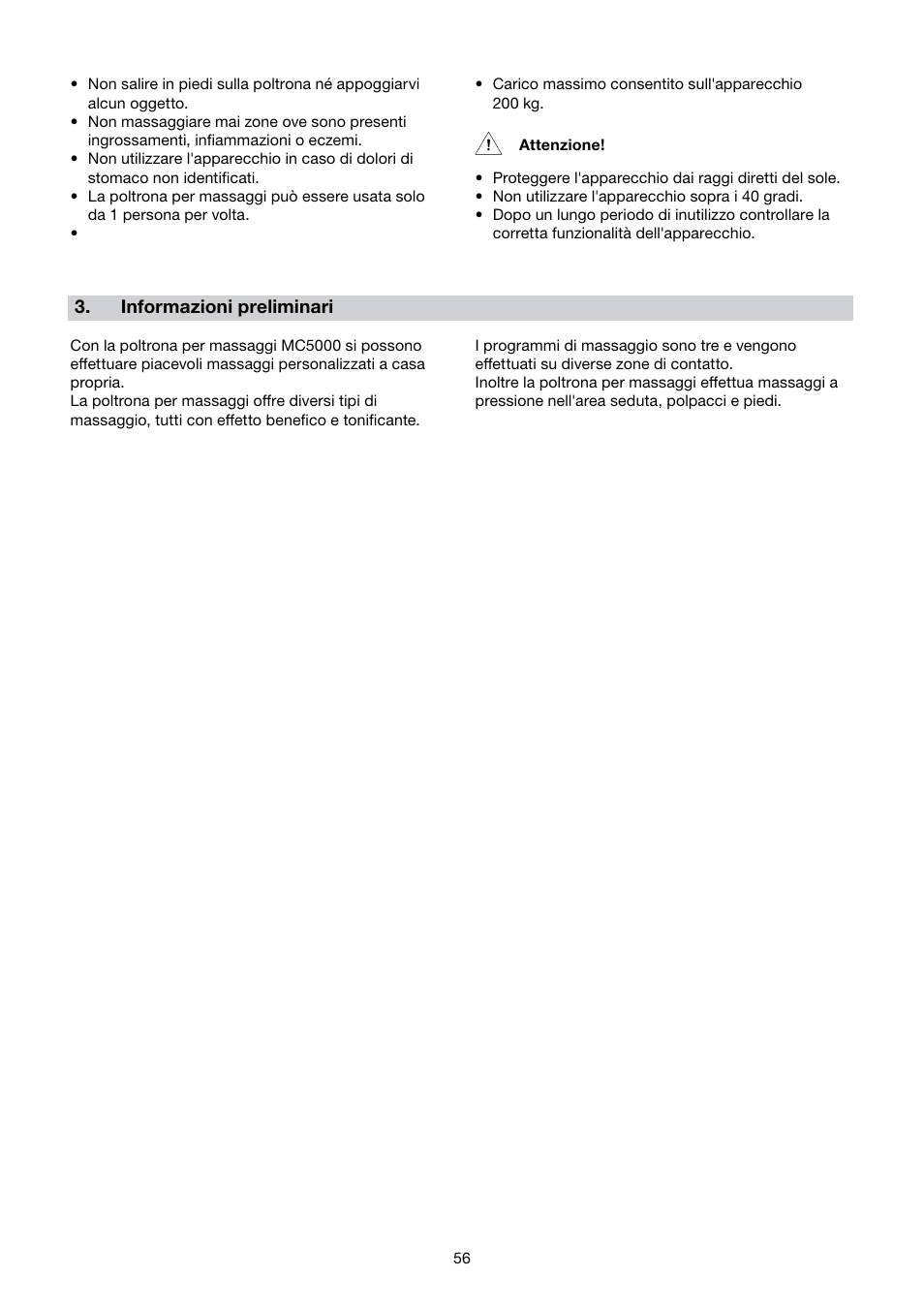 Beurer MC 5000 User Manual | Page 56 / 108