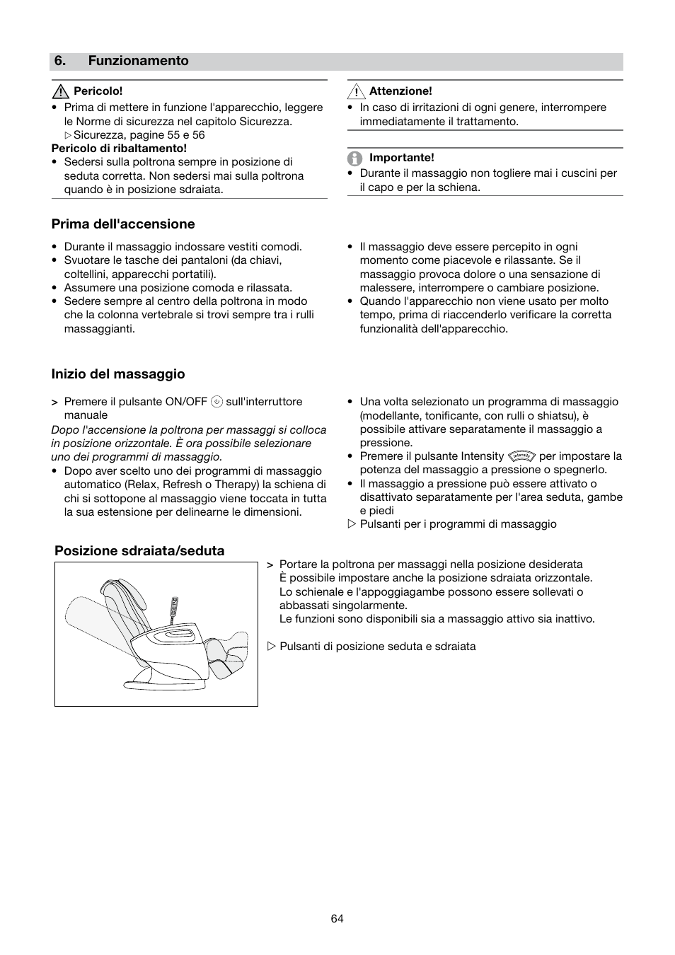 Beurer MC 5000 User Manual | Page 64 / 108