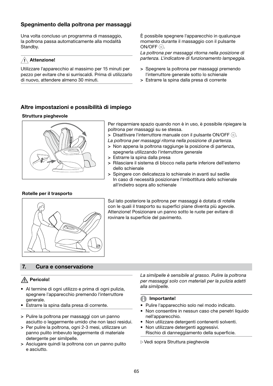 Beurer MC 5000 User Manual | Page 65 / 108