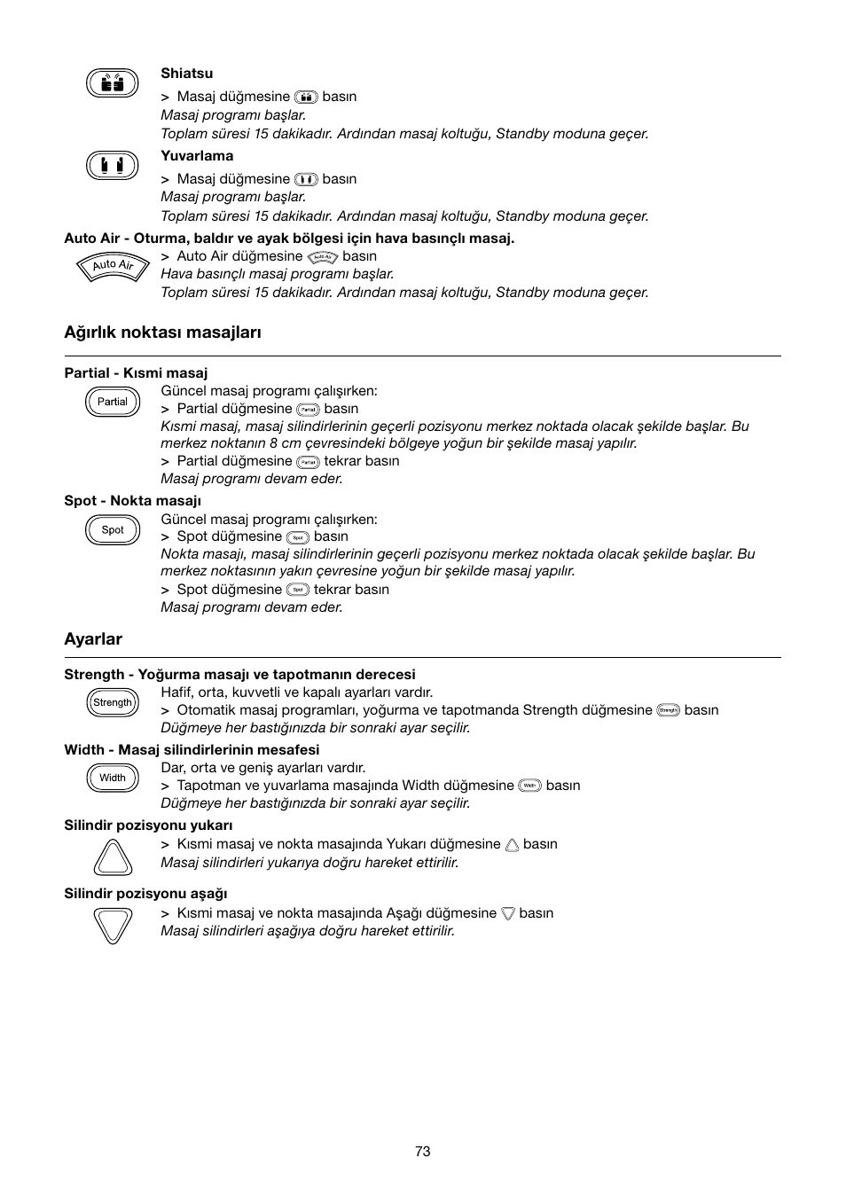 Beurer MC 5000 User Manual | Page 73 / 108