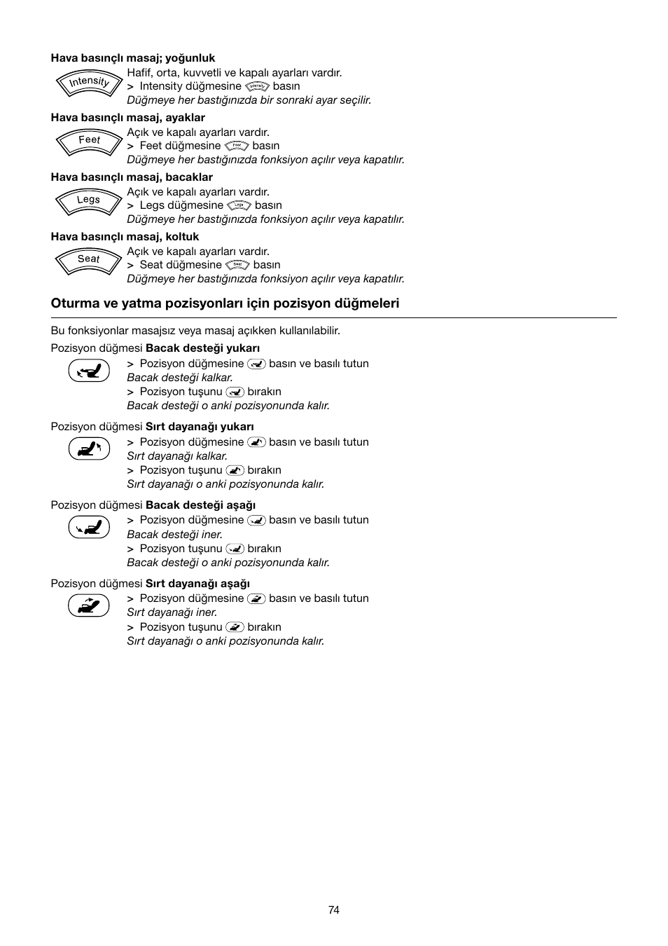 Beurer MC 5000 User Manual | Page 74 / 108