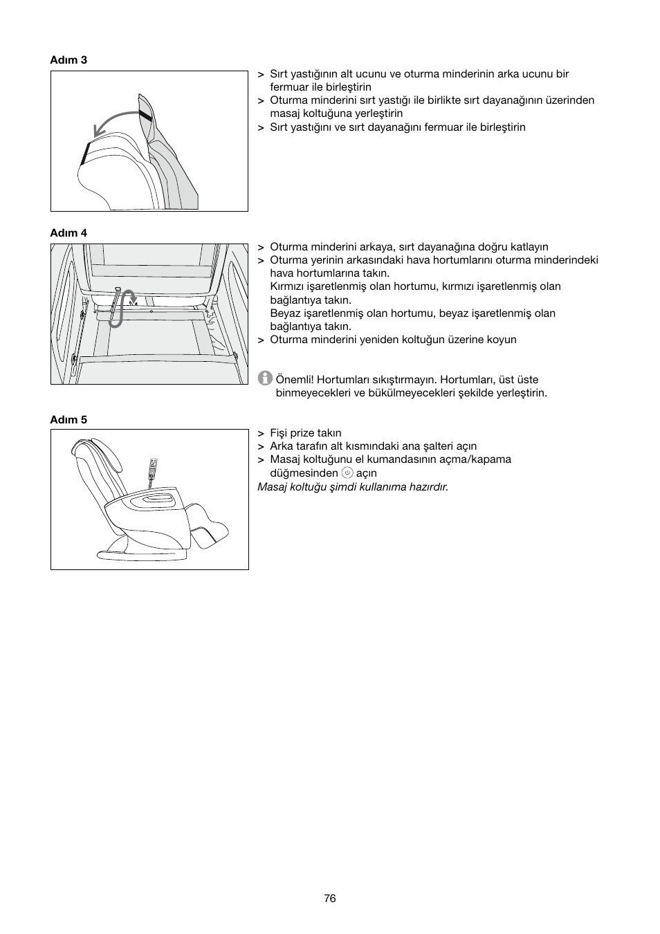 Beurer MC 5000 User Manual | Page 76 / 108