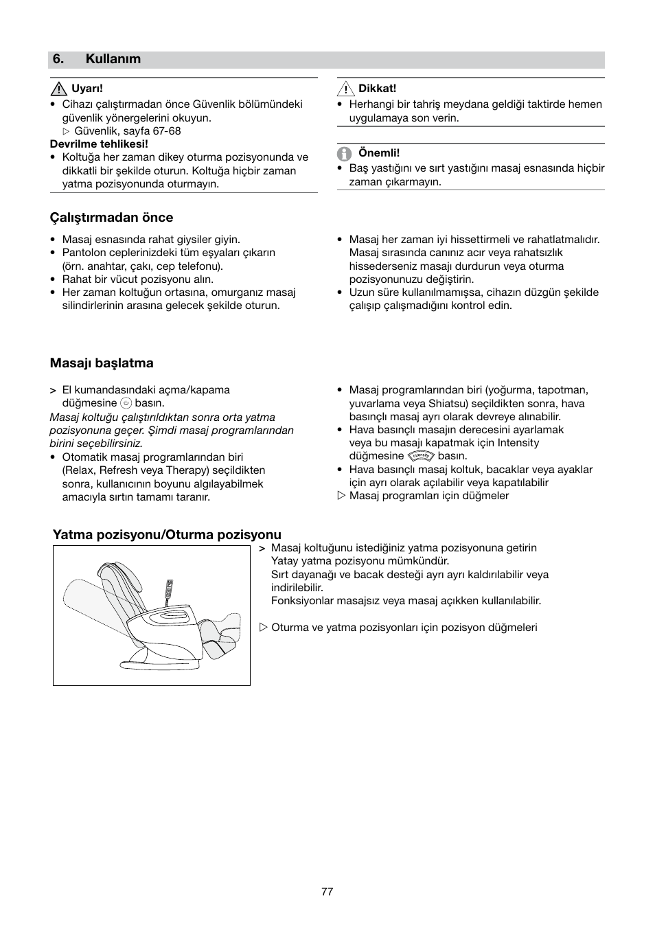 Beurer MC 5000 User Manual | Page 77 / 108