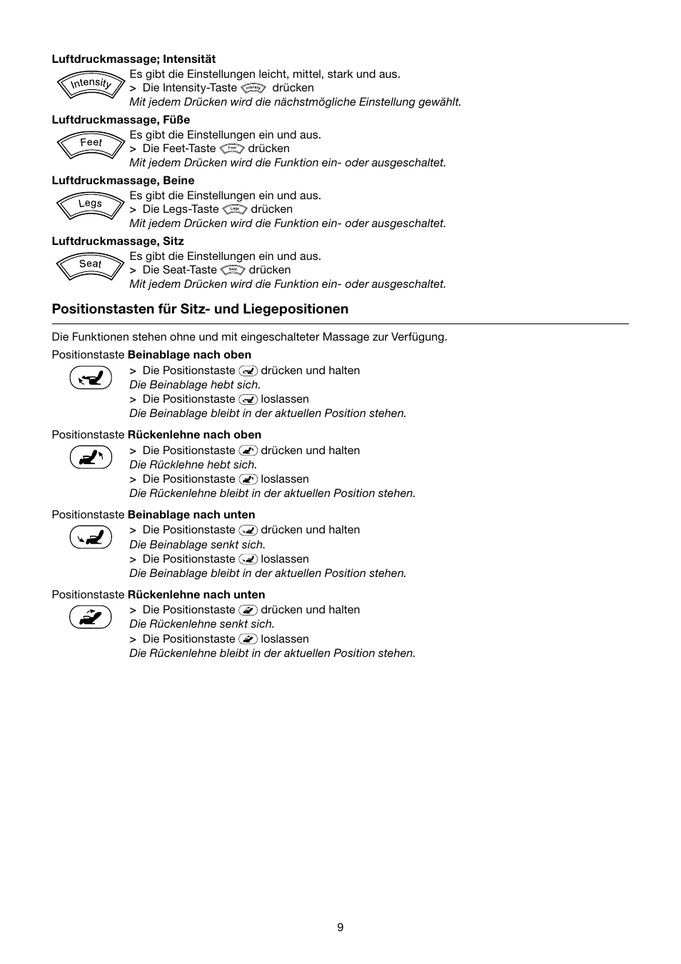 Beurer MC 5000 User Manual | Page 9 / 108