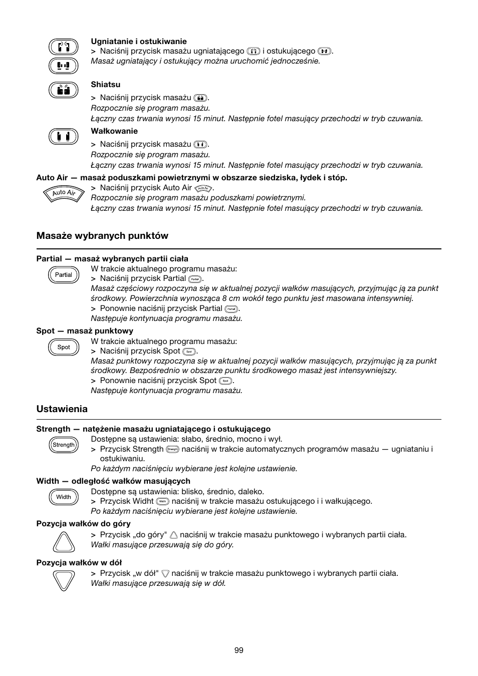 Beurer MC 5000 User Manual | Page 99 / 108