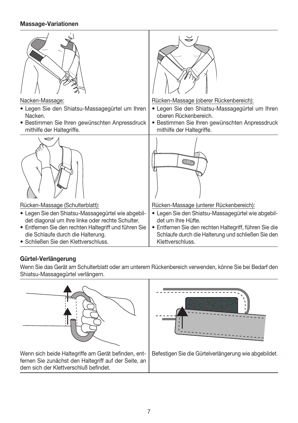 Beurer MG 148 User Manual | Page 7 / 60