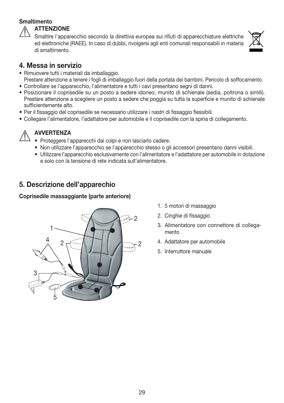 Beurer MG 155 User Manual | Page 29 / 52