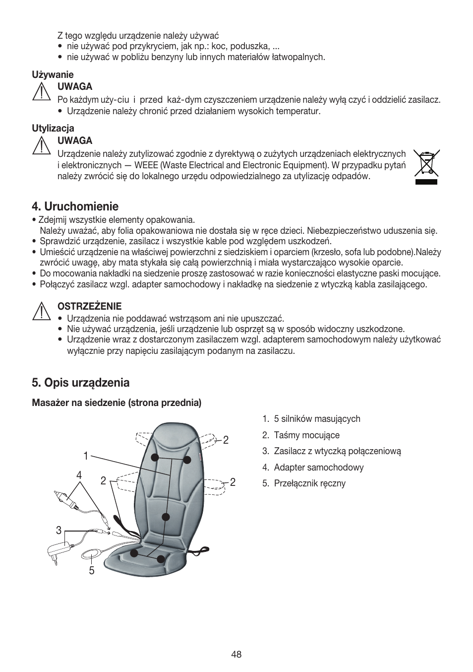 Beurer MG 155 User Manual | Page 48 / 52