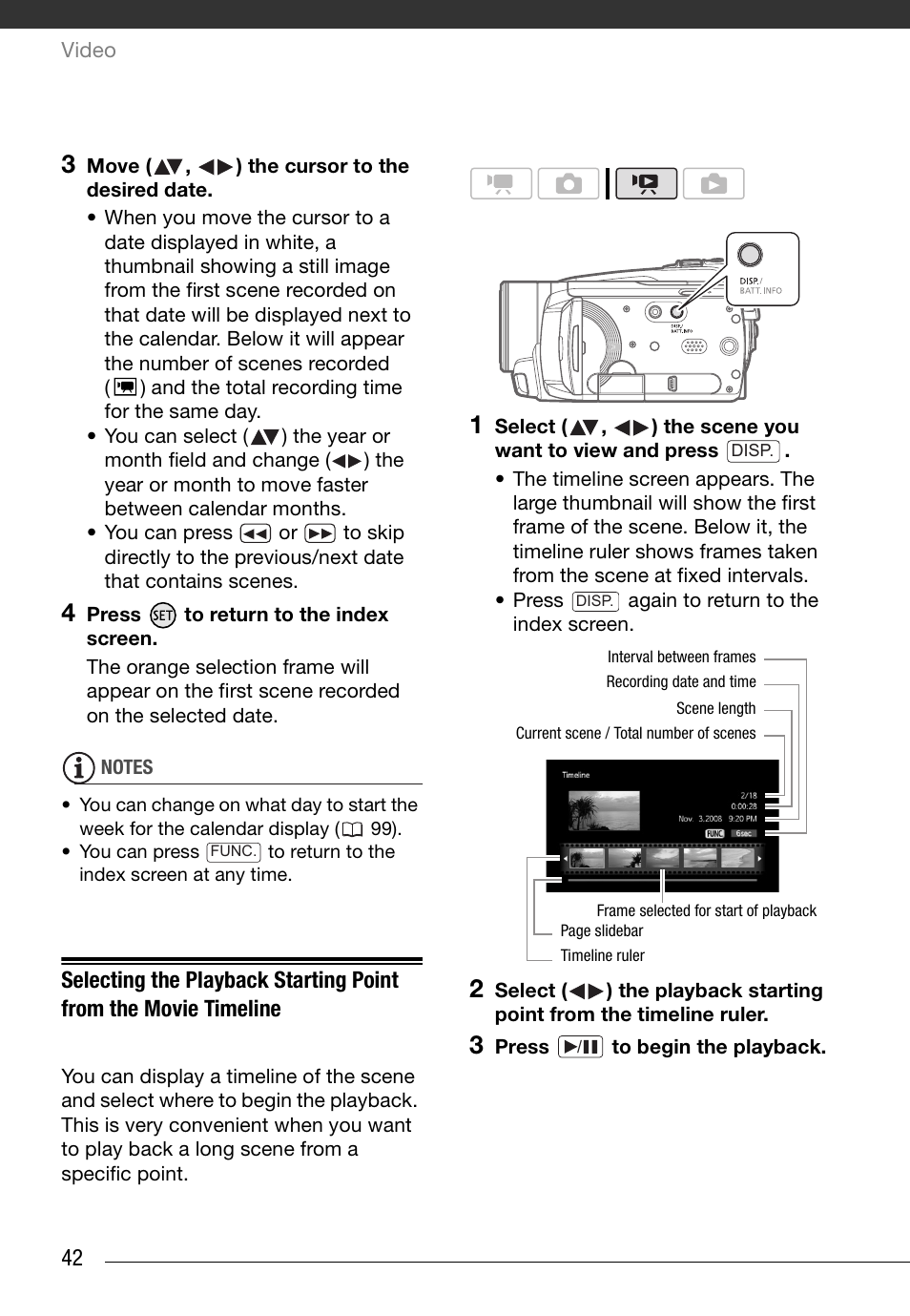 Canon HD Camcorder VIXIA HG20 User Manual | Page 42 / 135