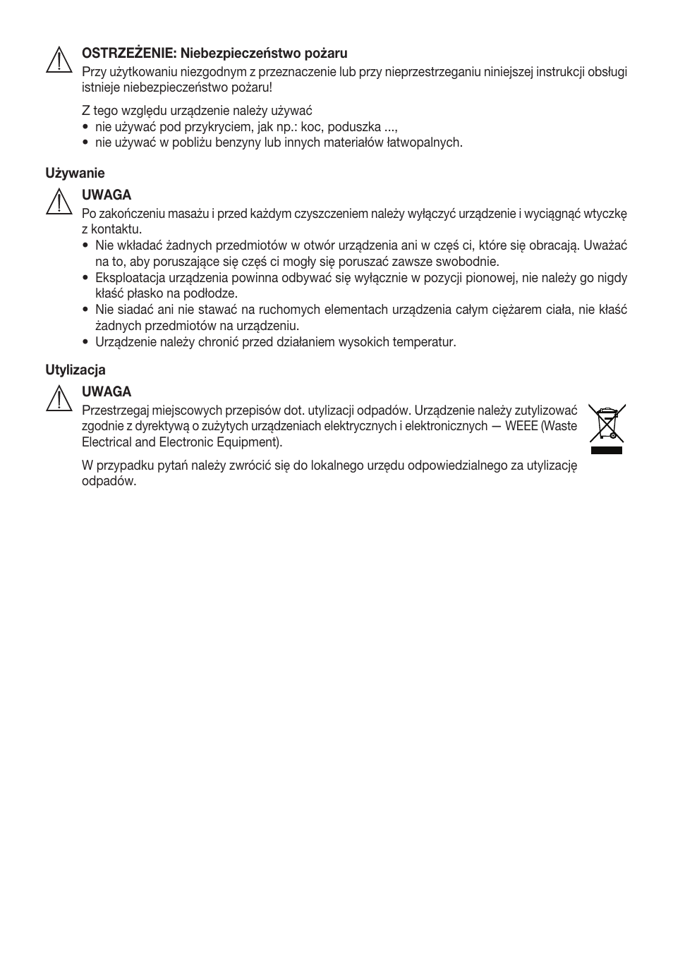 Beurer MG 240 User Manual | Page 54 / 60