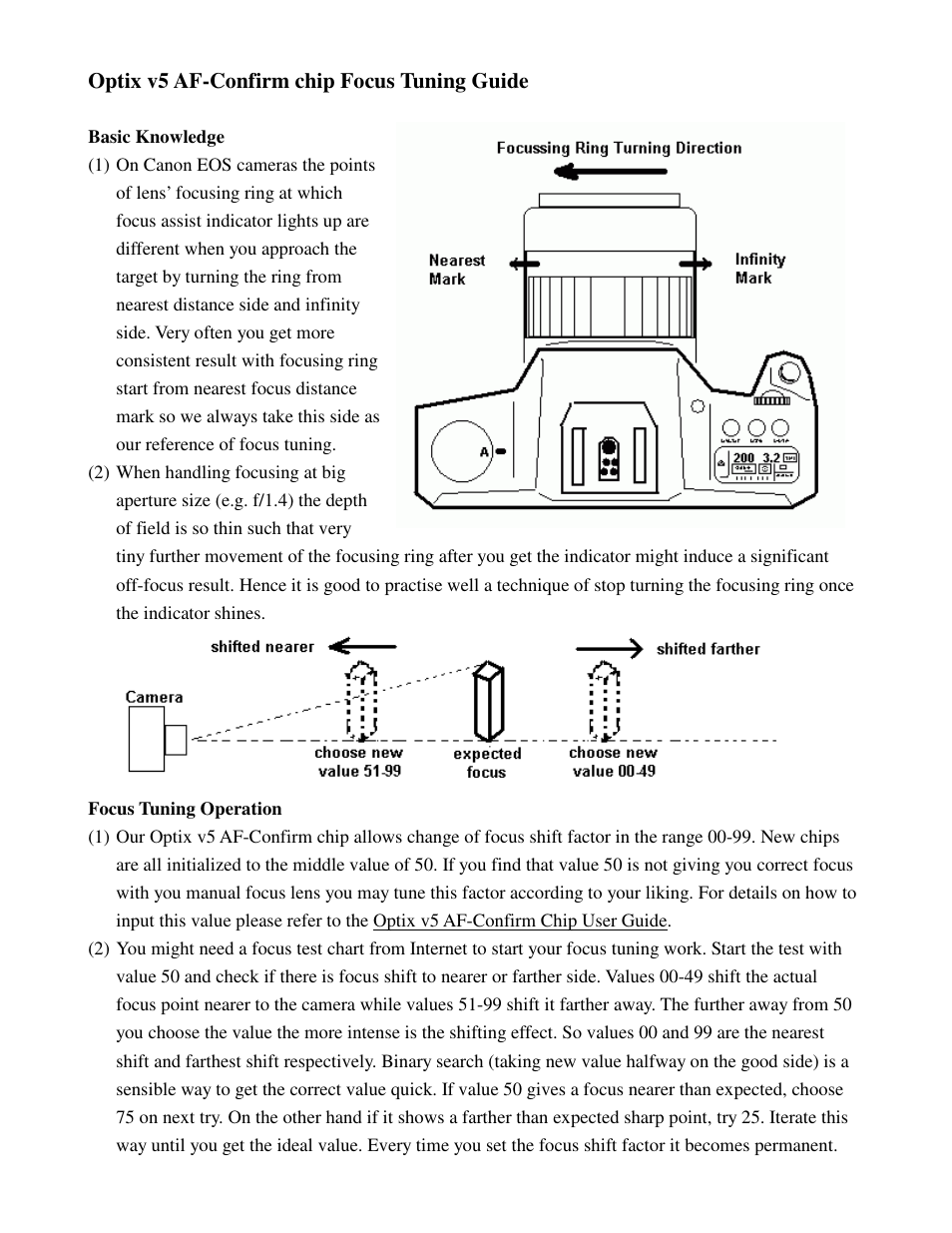 Canon Optix v5 AF User Manual | 1 page