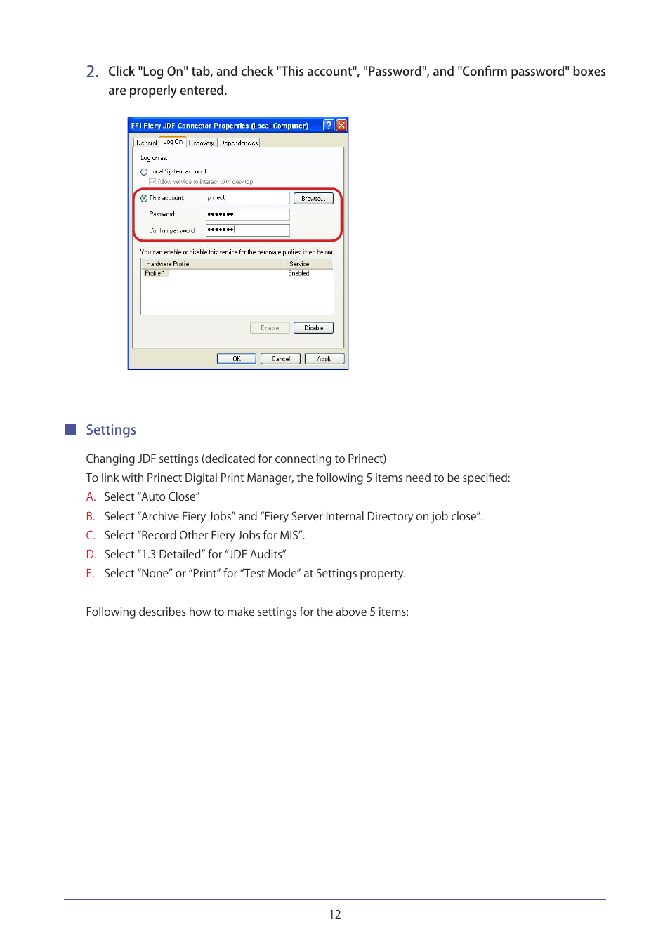 Canon IMAGEPRESS C7000VP User Manual | Page 12 / 38