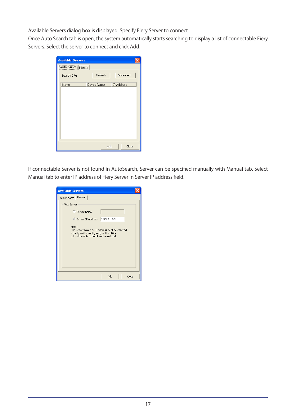 Canon IMAGEPRESS C7000VP User Manual | Page 17 / 38