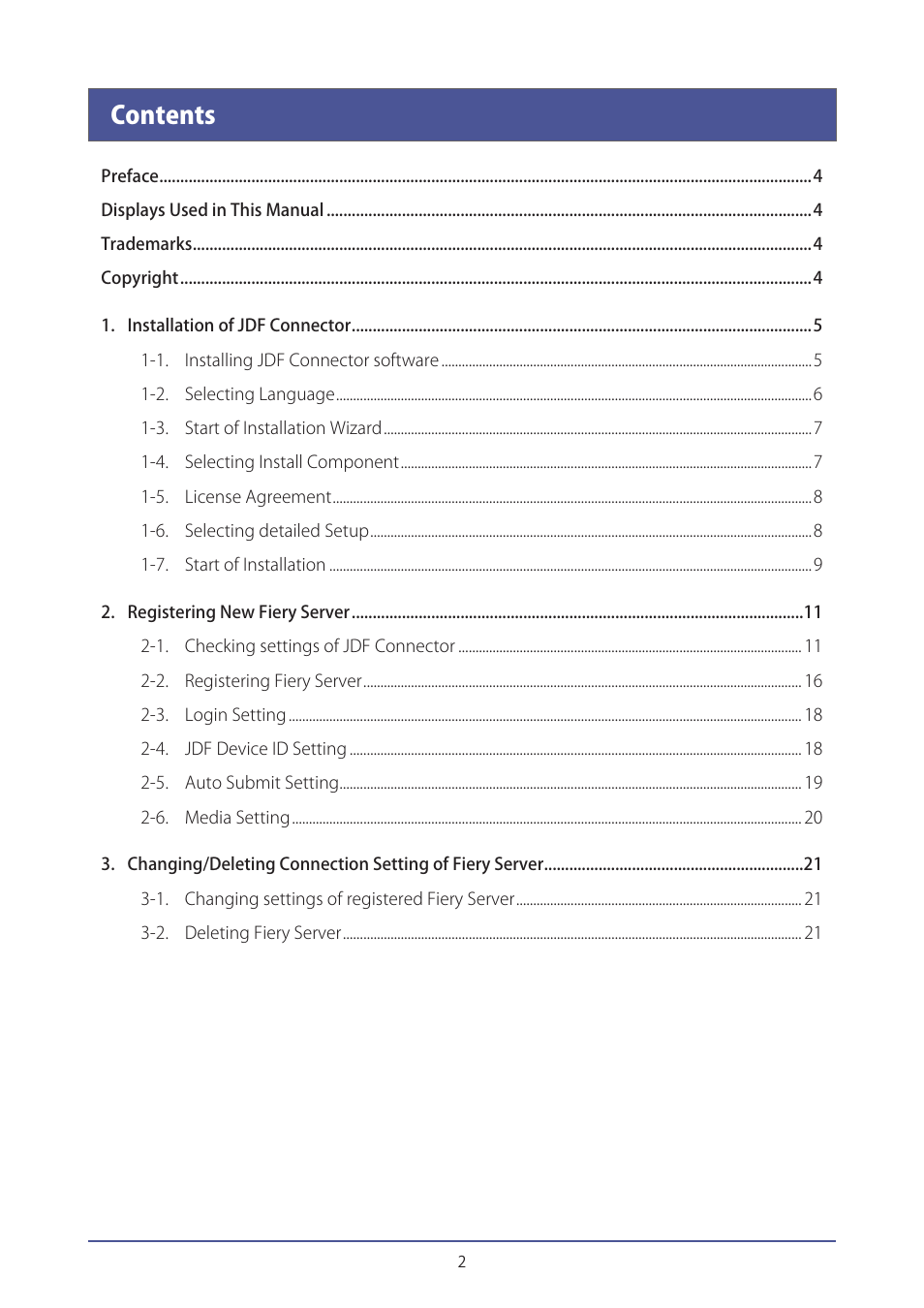 Canon IMAGEPRESS C7000VP User Manual | Page 2 / 38