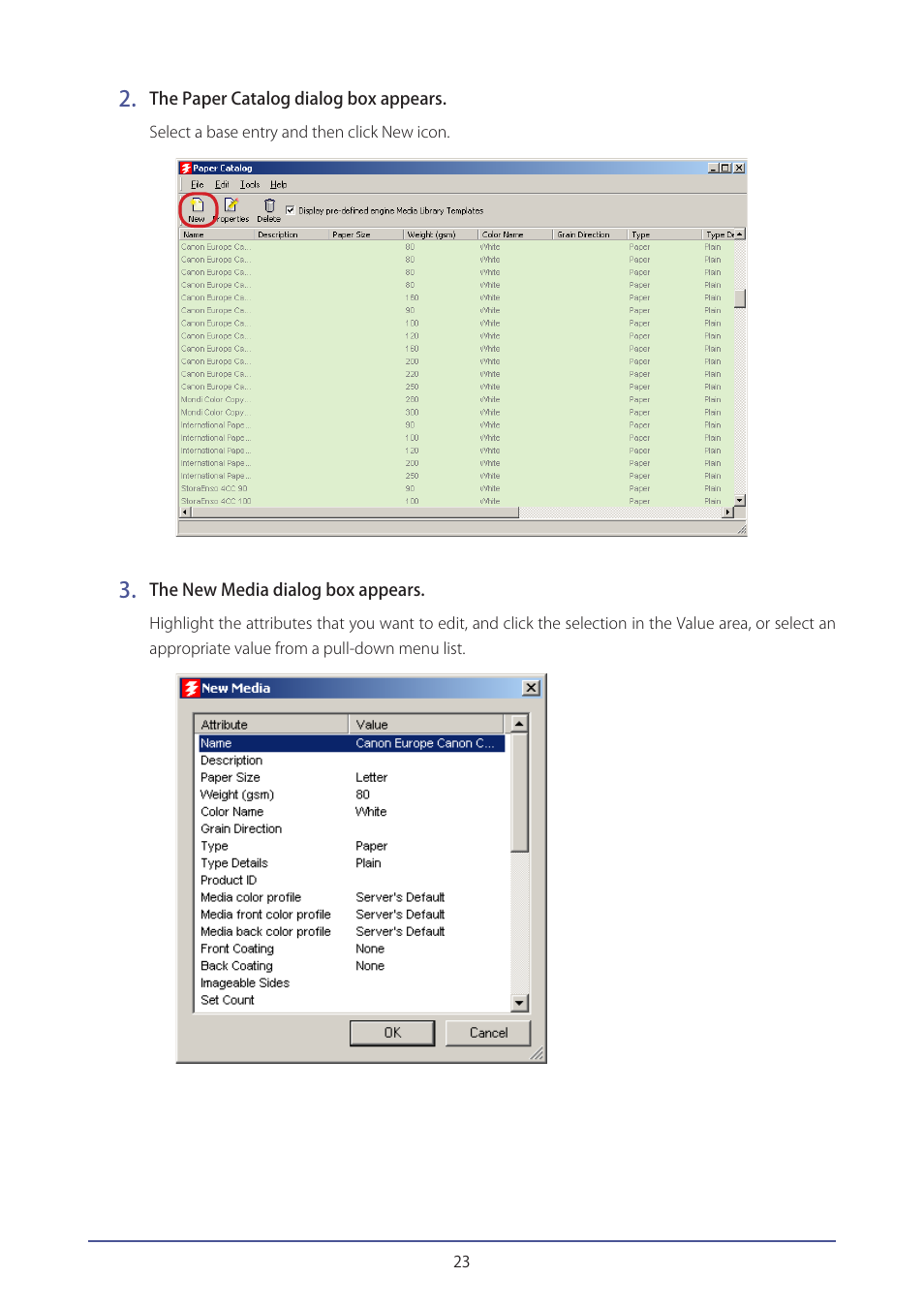 Canon IMAGEPRESS C7000VP User Manual | Page 23 / 38