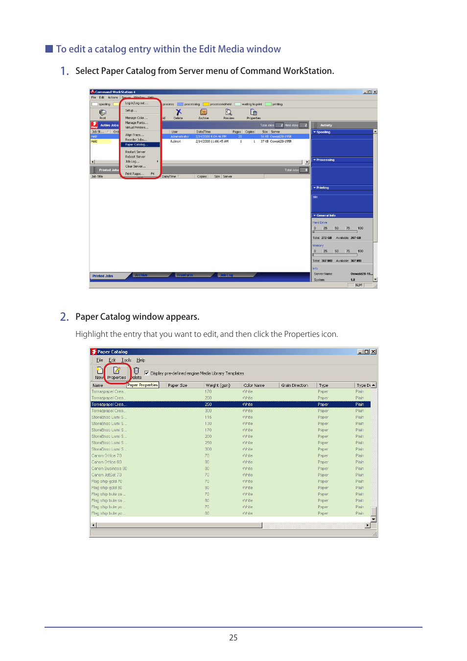 Canon IMAGEPRESS C7000VP User Manual | Page 25 / 38