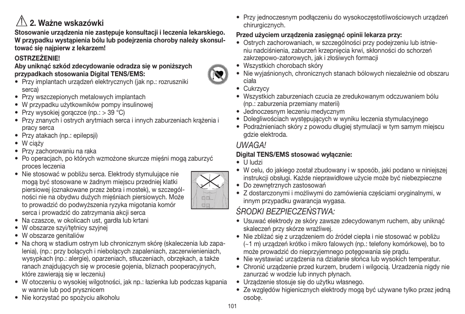 Beurer EM 41 User Manual | Page 101 / 112
