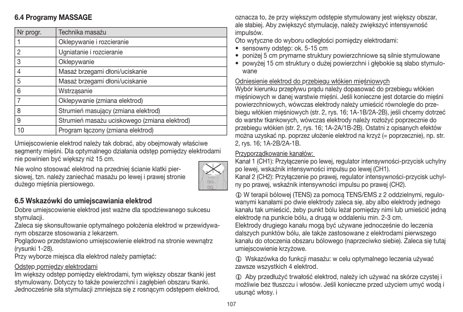 Beurer EM 41 User Manual | Page 107 / 112
