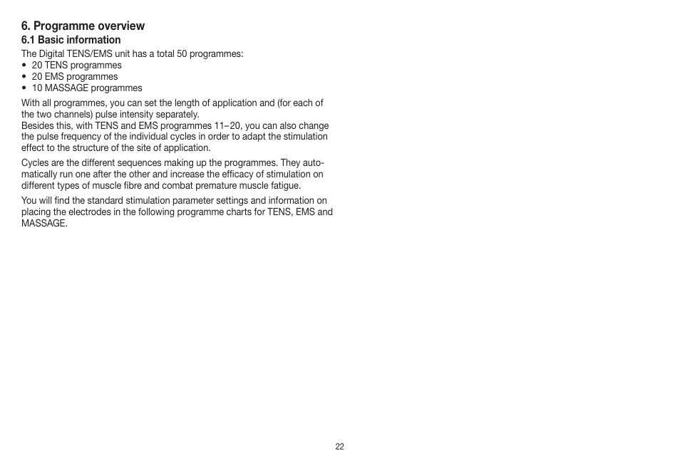 Beurer EM 41 User Manual | Page 22 / 112