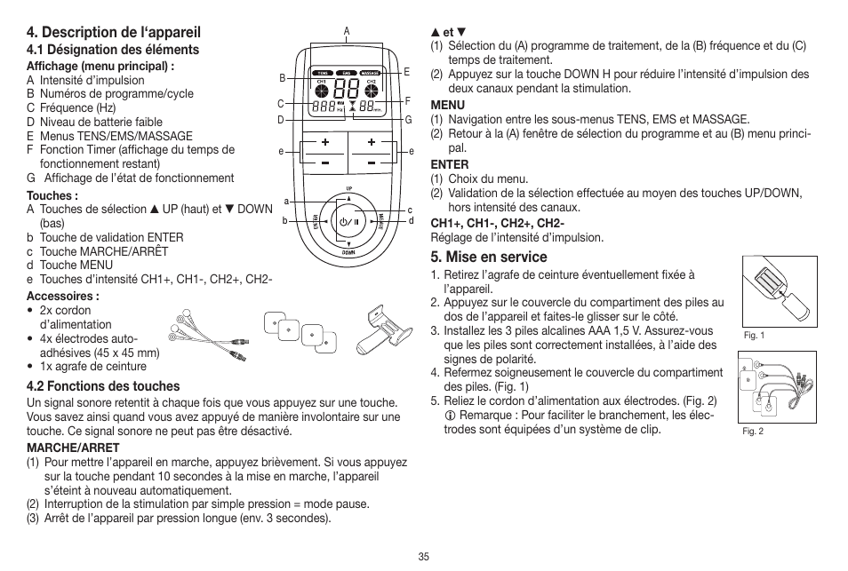Beurer EM 41 User Manual | Page 35 / 112