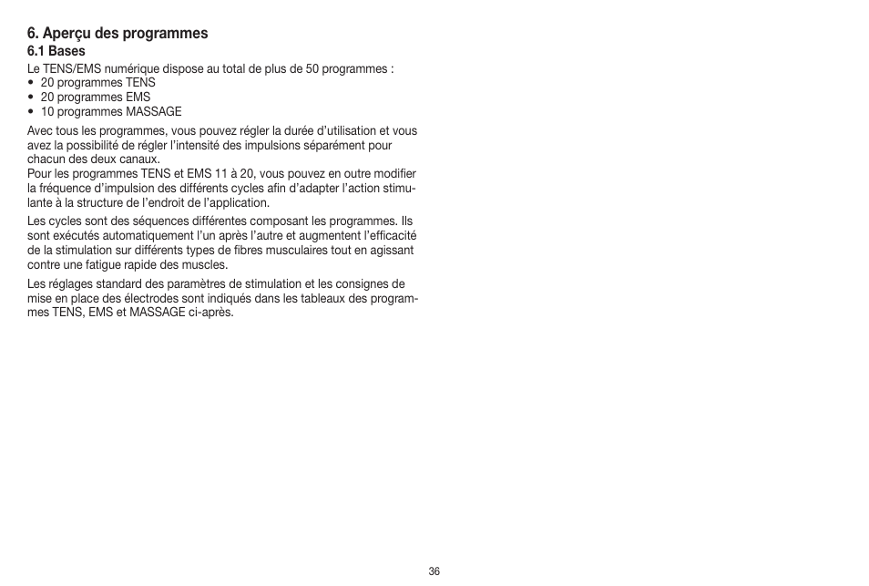 Beurer EM 41 User Manual | Page 36 / 112