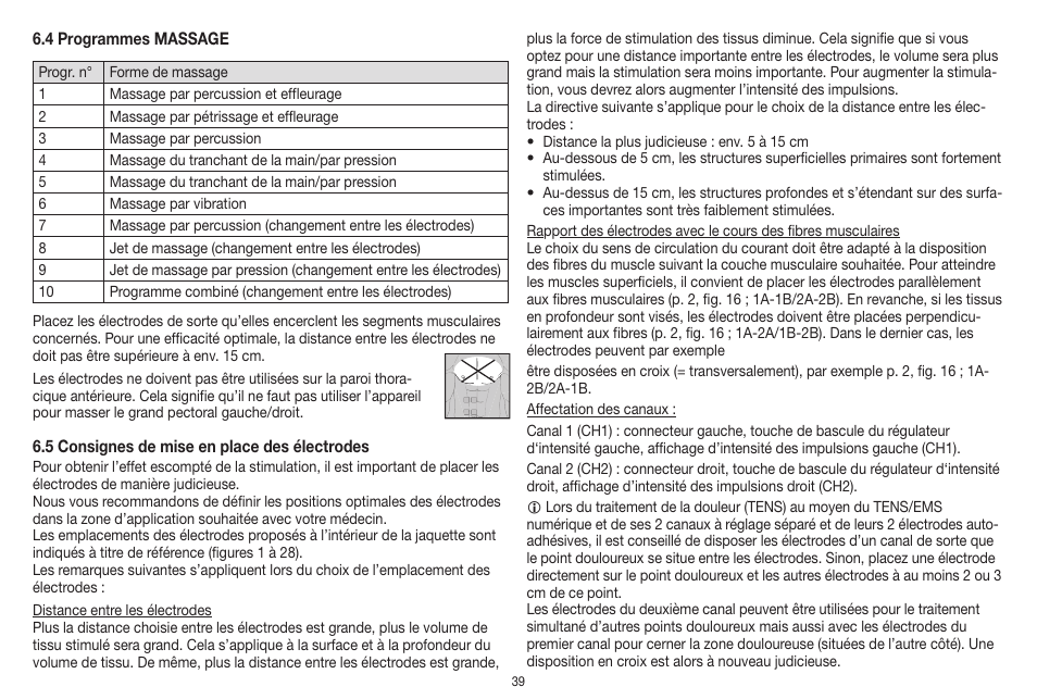 Beurer EM 41 User Manual | Page 39 / 112
