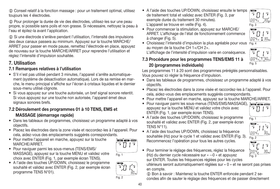 Beurer EM 41 User Manual | Page 40 / 112