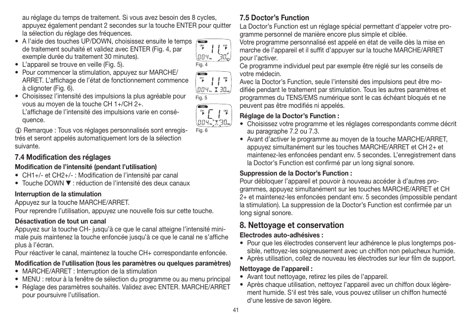 Beurer EM 41 User Manual | Page 41 / 112