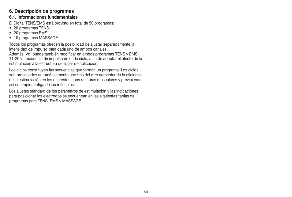 Beurer EM 41 User Manual | Page 50 / 112
