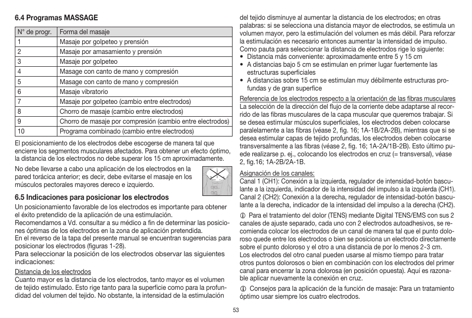 Beurer EM 41 User Manual | Page 53 / 112