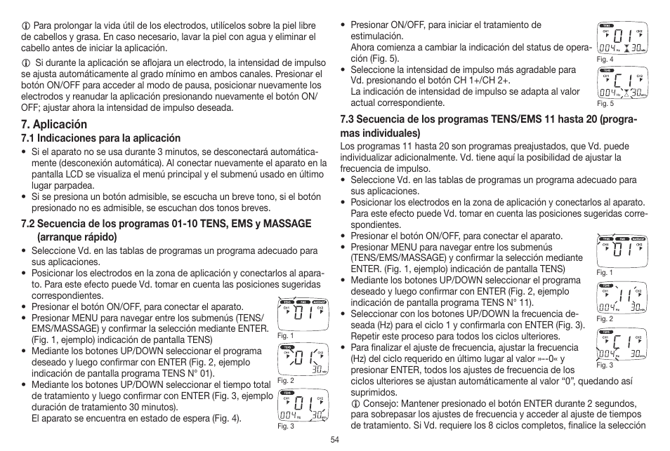 Beurer EM 41 User Manual | Page 54 / 112