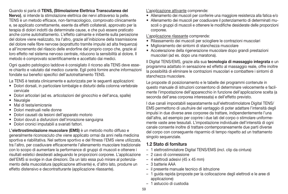 Beurer EM 41 User Manual | Page 59 / 112