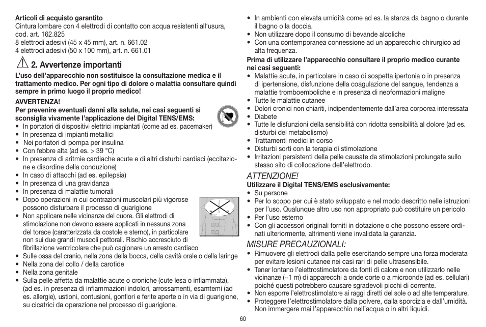 Beurer EM 41 User Manual | Page 60 / 112