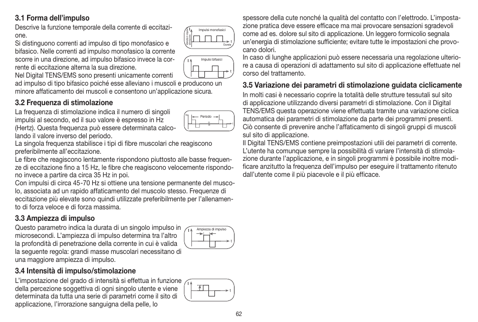 Beurer EM 41 User Manual | Page 62 / 112