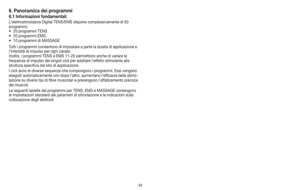 Beurer EM 41 User Manual | Page 64 / 112
