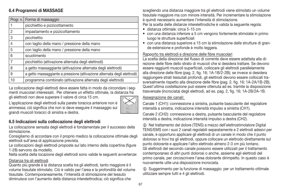 Beurer EM 41 User Manual | Page 67 / 112