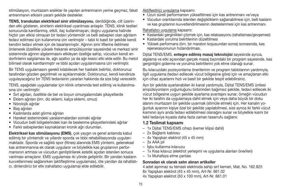 Beurer EM 41 User Manual | Page 73 / 112