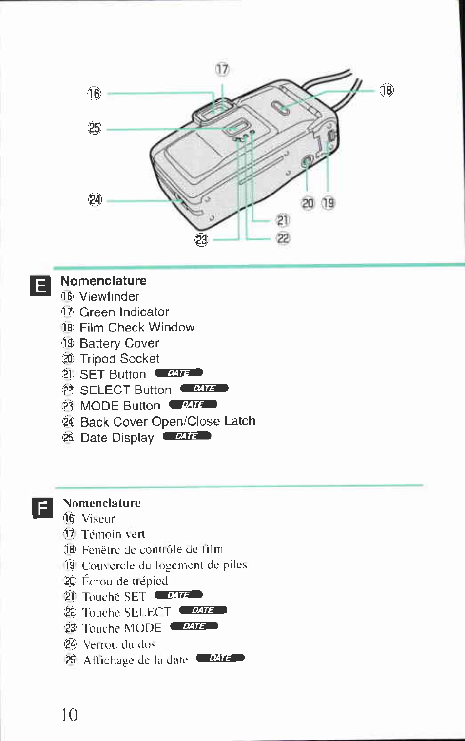 Canon BF-80 User Manual | Page 10 / 72