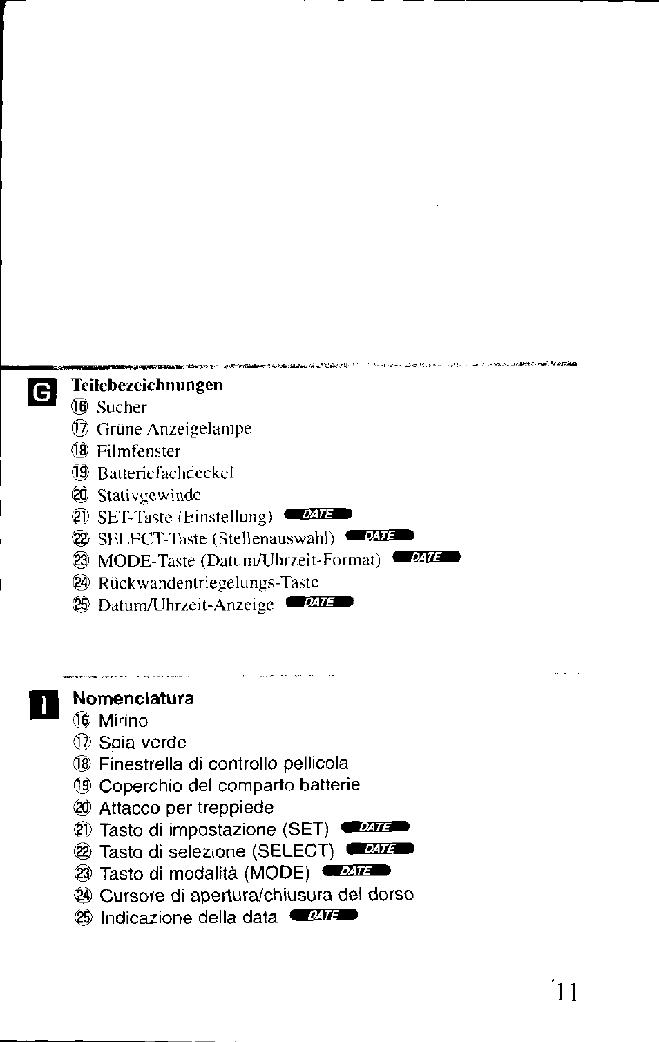 Canon BF-80 User Manual | Page 11 / 72