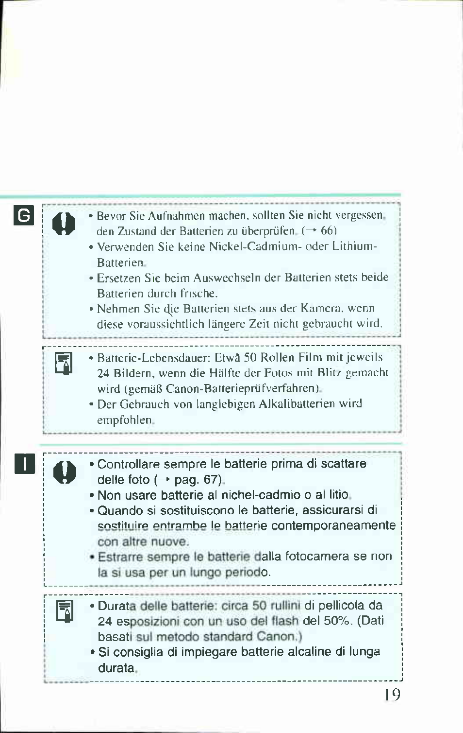 Canon BF-80 User Manual | Page 19 / 72