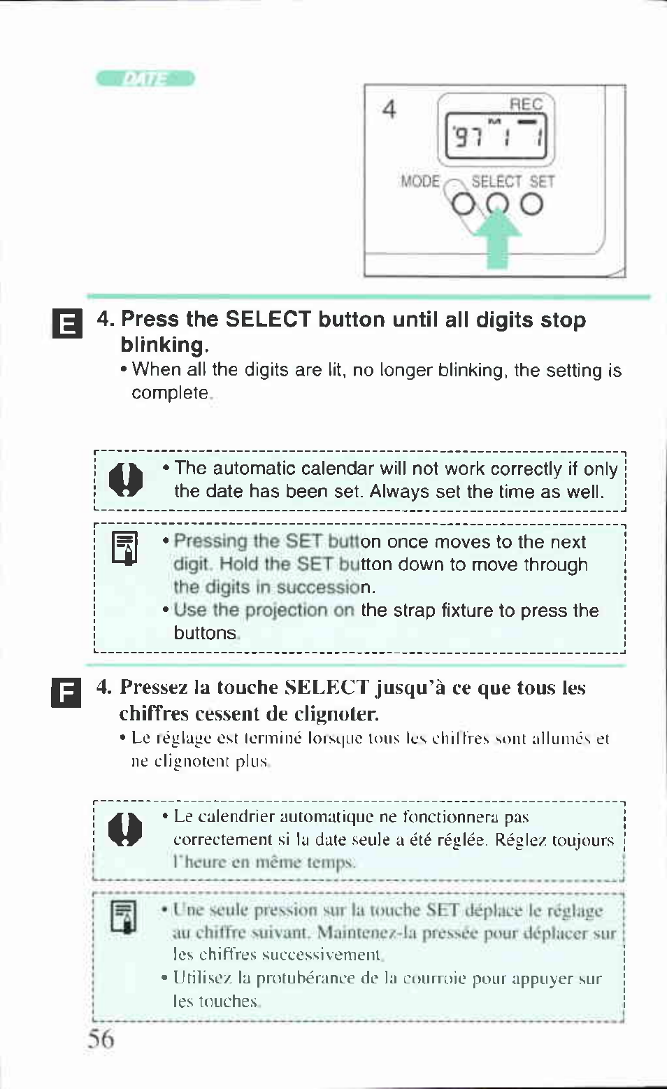 Canon BF-80 User Manual | Page 56 / 72