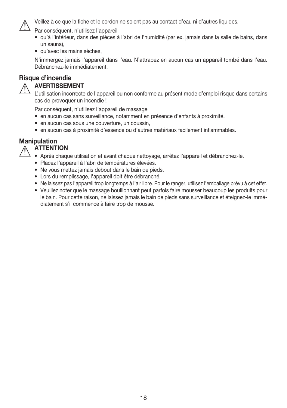 Beurer FB 35 User Manual | Page 18 / 56
