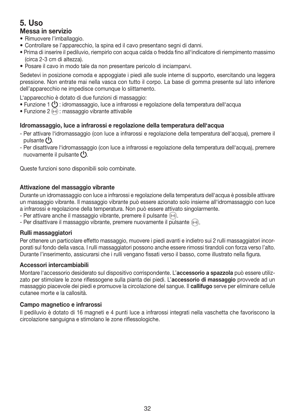 Beurer FB 35 User Manual | Page 32 / 56