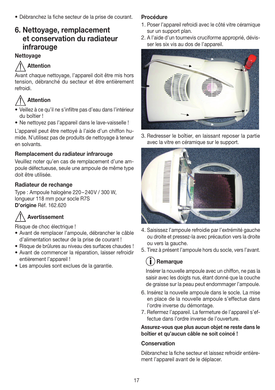 Beurer IL 50 User Manual | Page 17 / 48